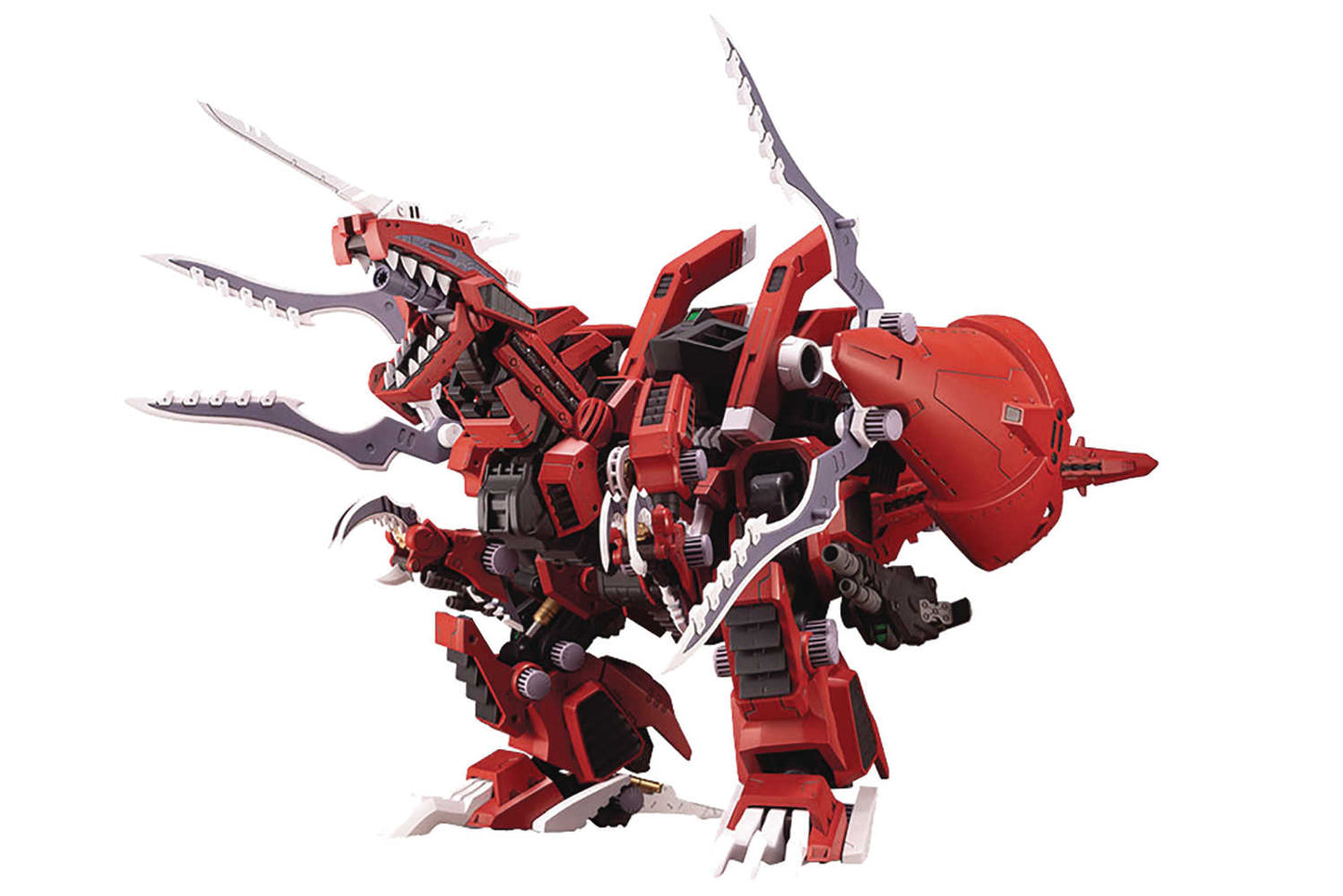 Zoids Ez-034 Geno Breaker Repackage Ver Plastic Model Kit (N