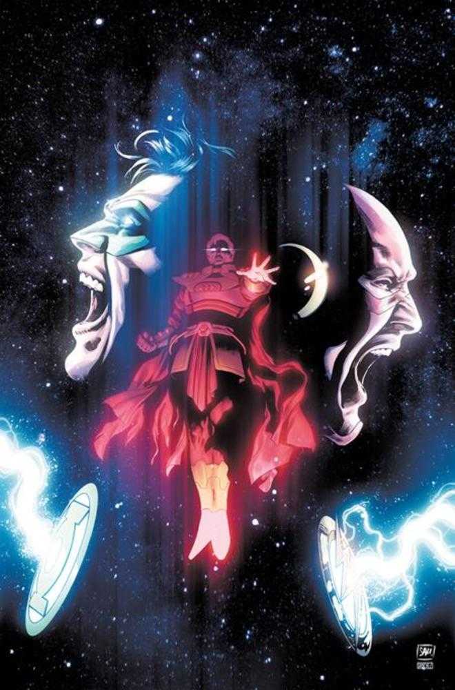 Dark Crisis On Infinite Earths #4 (Of 7) Cover A Daniel Sampere & Alejandro Sanchez