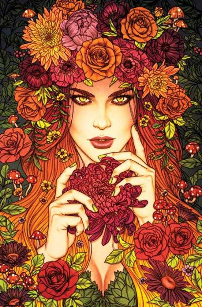 Poison Ivy #4 (Of 6) Cover B Jenny Frison Card Stock Variant