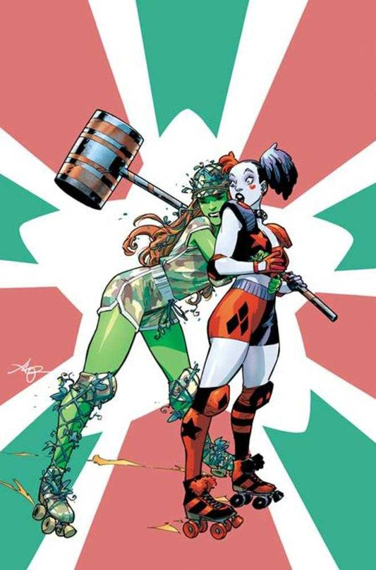 Poison Ivy #4 (Of 6) Cover D Amy Reeder Harley Quinn 30th Anniversary Card Stock Variant