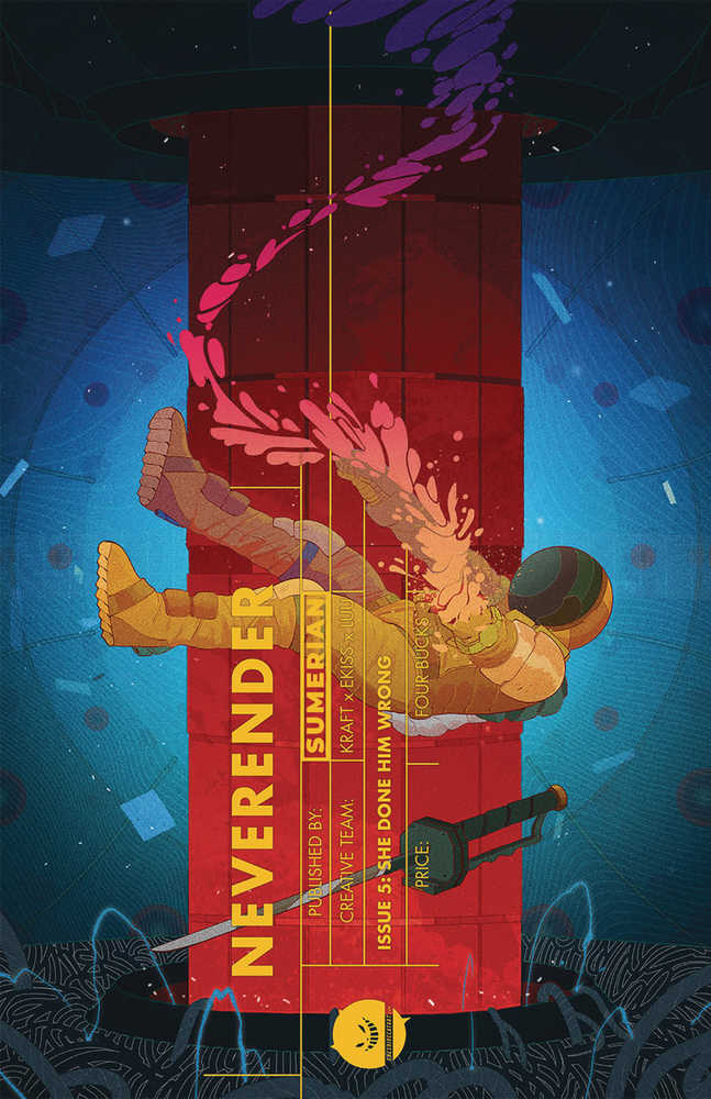 Neverender #5 (Of 9) Cover A Kraft