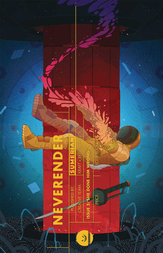 Neverender #5 (Of 9) Cover A Kraft