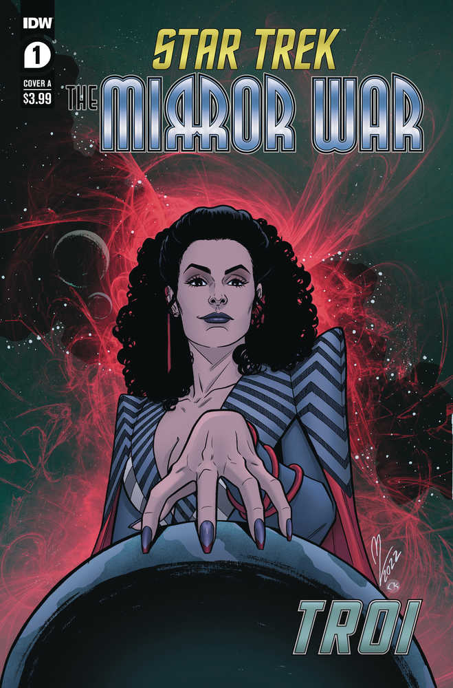 Star Trek Mirror War Troi #1 Cover A Levens