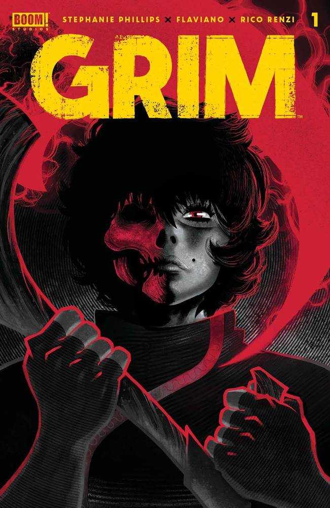 Grim #1 4TH Printing Flaviano