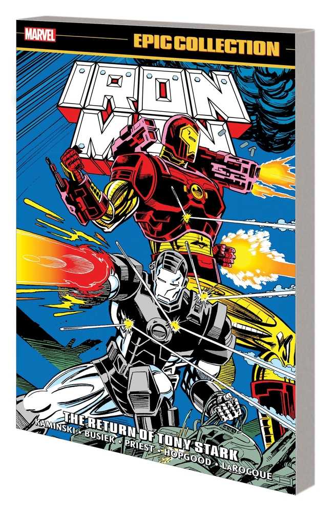 Iron Man Epic Collection TPB Return Of Tony Stark