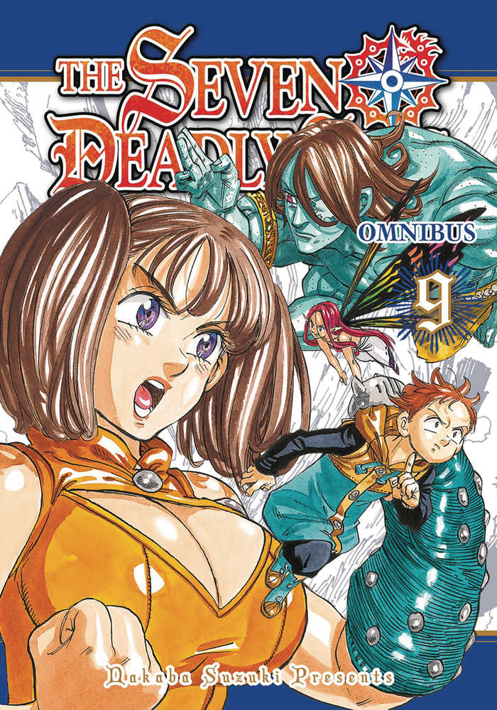 Seven Deadly Sins Omnibus Graphic Novel Volume 09