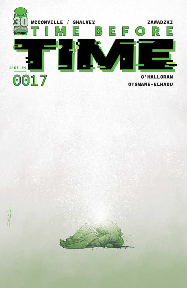 Time Before Time #17 Cover A Shalvey (Mature)