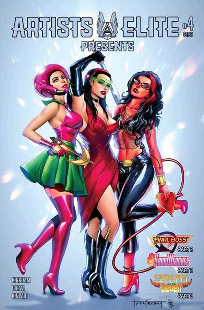 Artists Elite Presents #4 Cover A Tyler Kirkham & Ceci De La Cruz