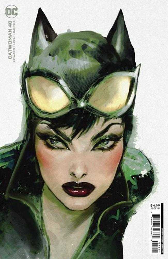 Catwoman #48 Cover B Sozomaika Card Stock Variant