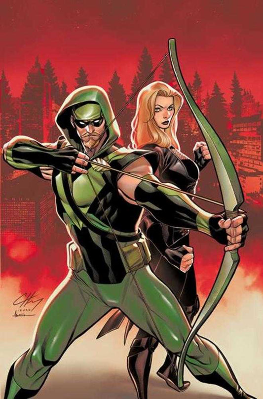 Dark Crisis Worlds Without A Justice League Green Arrow #1 (One Shot) Cover A Clayton Henry