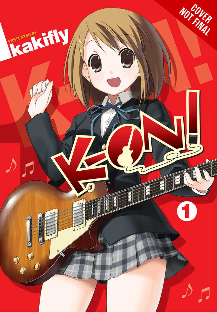 K-On Complete Omnibus Edition Graphic Novel