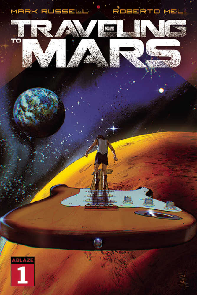 Traveling To Mars #1 Cover C Lavina (Mature)