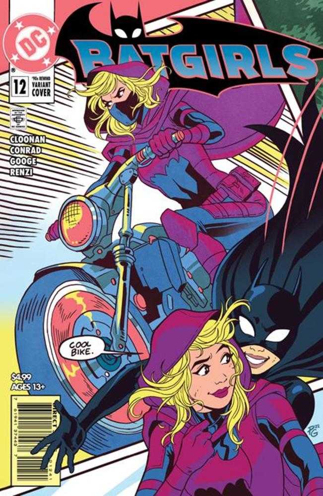 Batgirls #12 Cover C Paulina Ganucheau 90s Cover Month Card Stock Variant