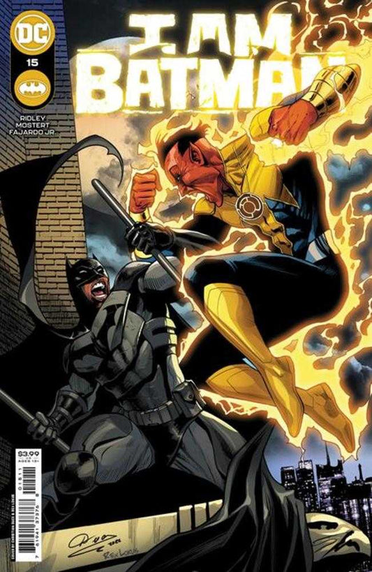 I Am Batman #15 Cover A Christian Duce (Dark Crisis)