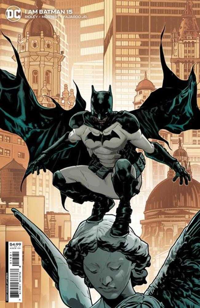 I Am Batman #15 Cover B Jeff Spokes Card Stock Variant (Dark Crisis)