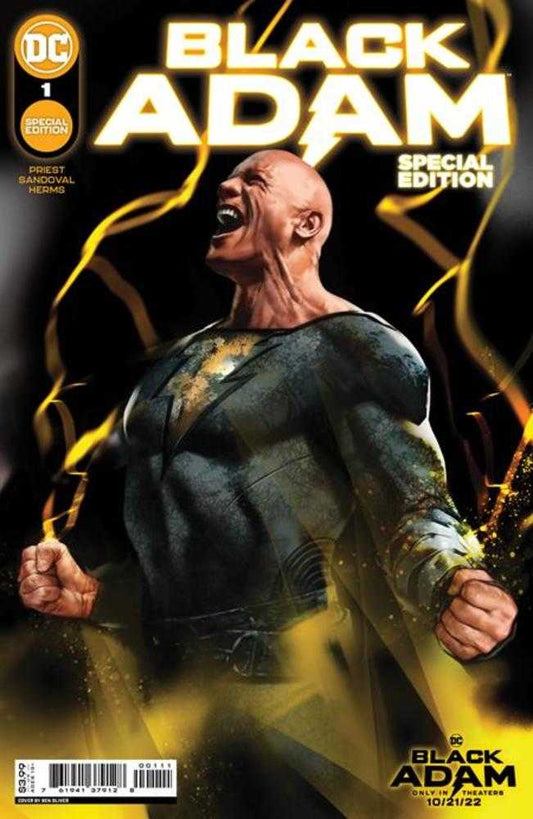 Black Adam #1 Special Edition