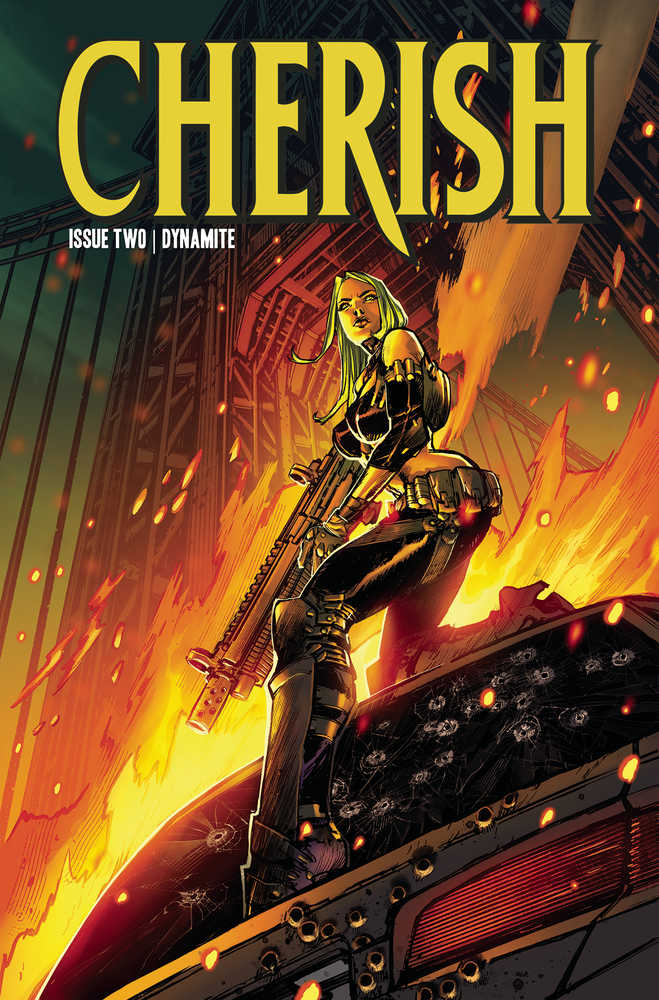 Cherish #2 Cover B Canete