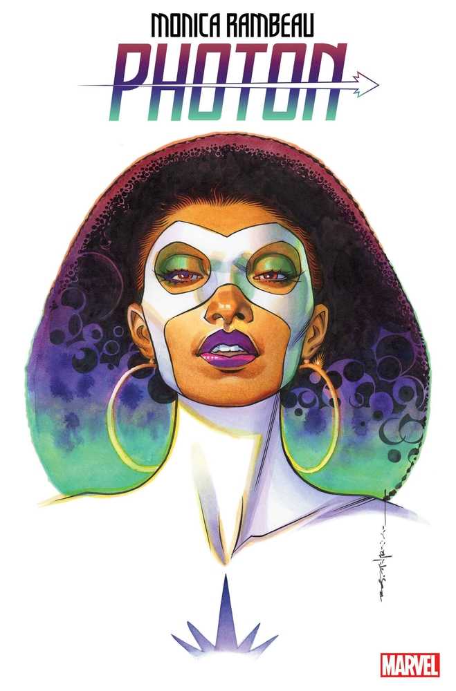 Monica Rambeau Photon #1 (Of 5) Stelfreeze Variant