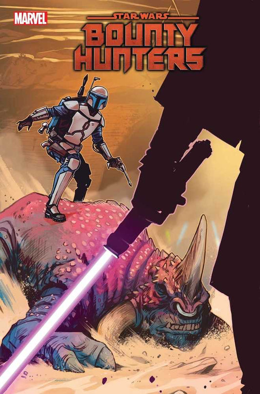 Star Wars Bounty Hunters #29 Attack Clones 20th Anniv Variant