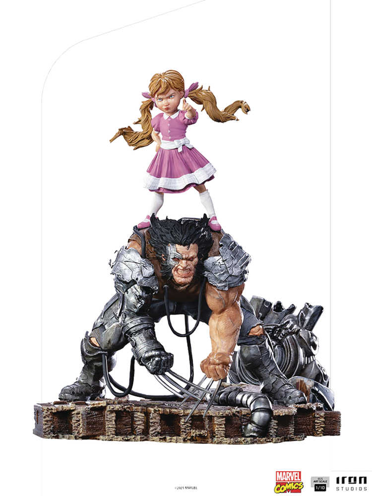 Marvel Comics X-Men Albert & Elsie Dee Bds Art Scale 1/10 St