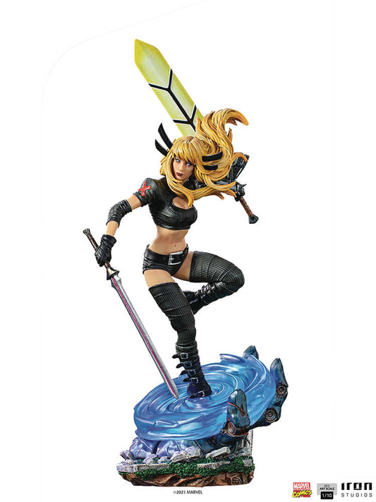 Marvel Comics X-Men Magik Bds Art Scale 1/10 Statue