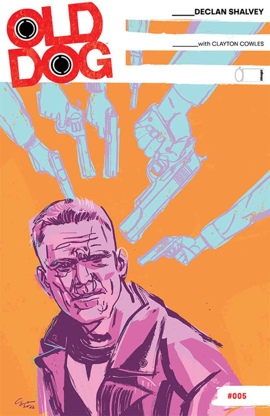 Old Dog #5 Cover B Azaceta (Mature)