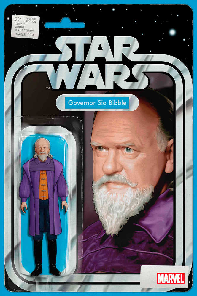 Star Wars #31 Christopher Action Figure Variant