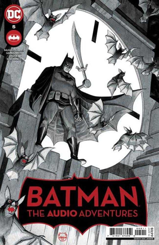 Batman The Audio Adventures #5 (Of 7) Cover A Dave Johnson