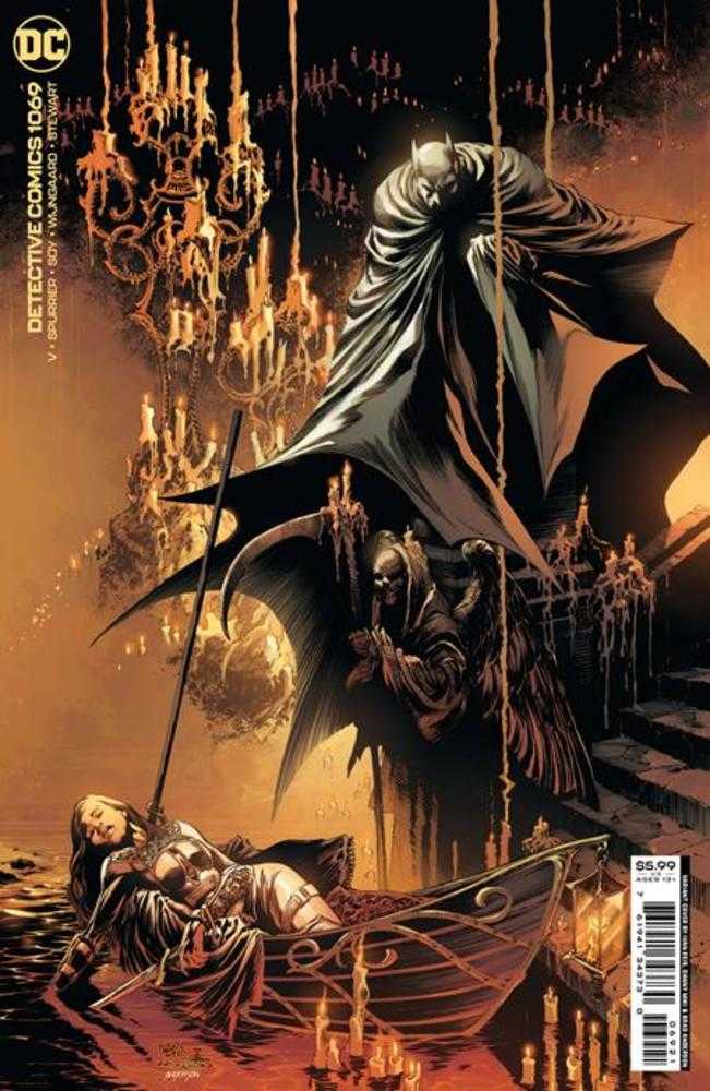 Detective Comics #1069 Cover C Ivan Reis Card Stock Variant