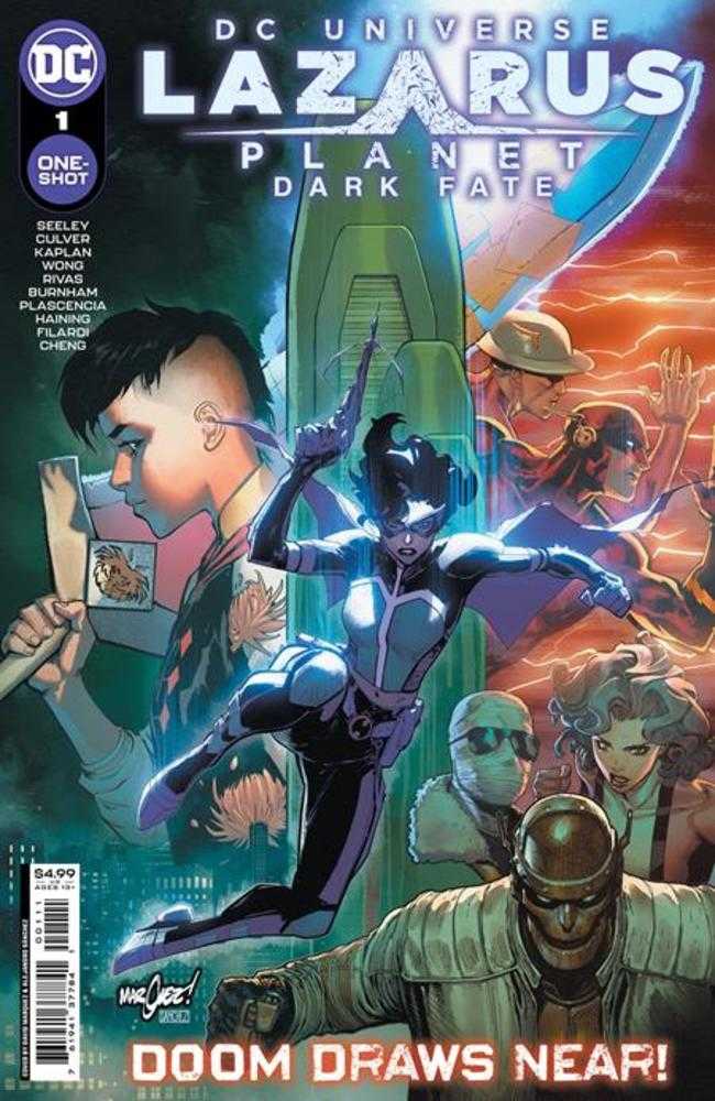 Lazarus Planet Dark Fate #1 (One Shot) Cover A David Marquez & Alejandro Sanchez