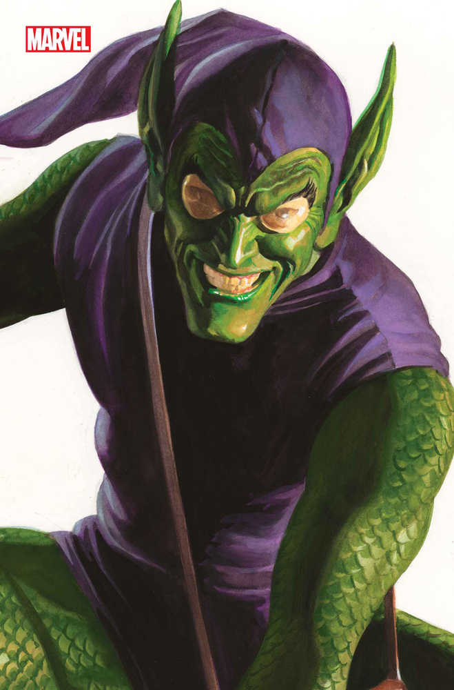 Hallows Eve #1 Ross Timeless Green Goblin Full Art Variant