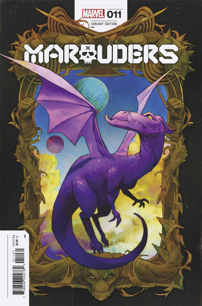 Marauders #11 Shavrin Variant