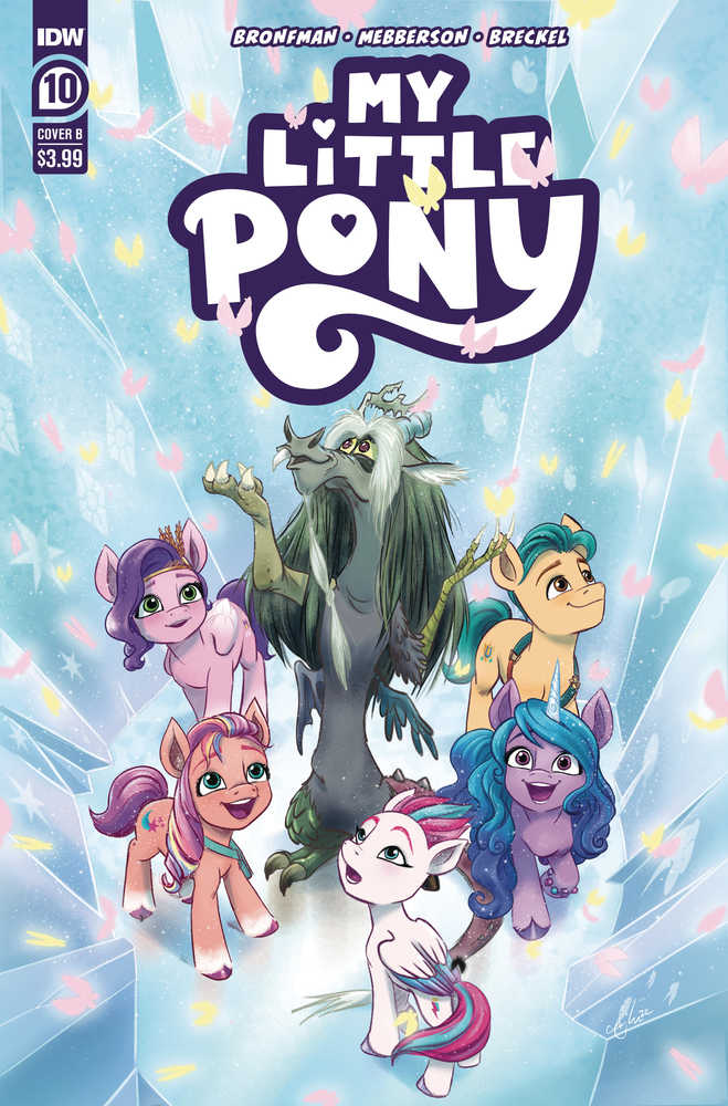 My Little Pony #10 Cover B Justasuta