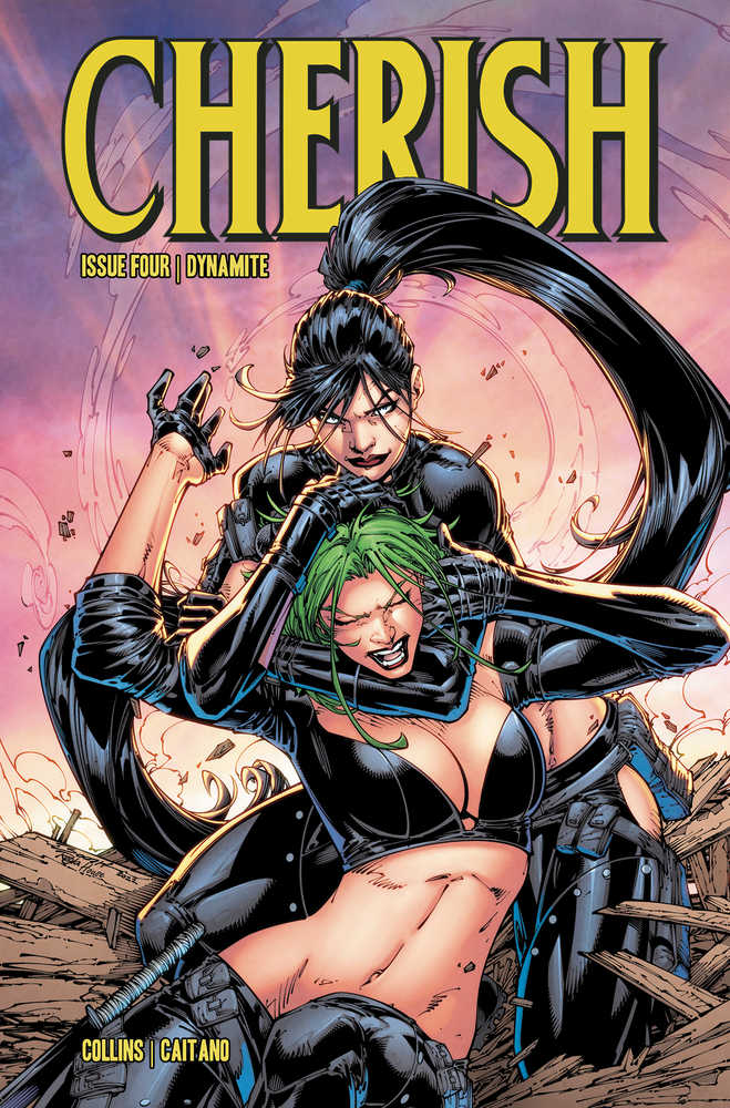 Cherish #4 Cover A Booth