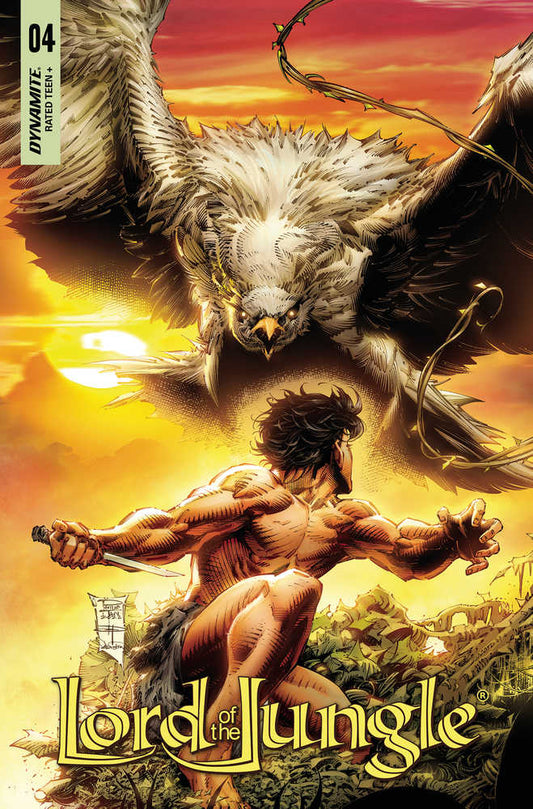 Lord Of The Jungle #4 Cover A Tan