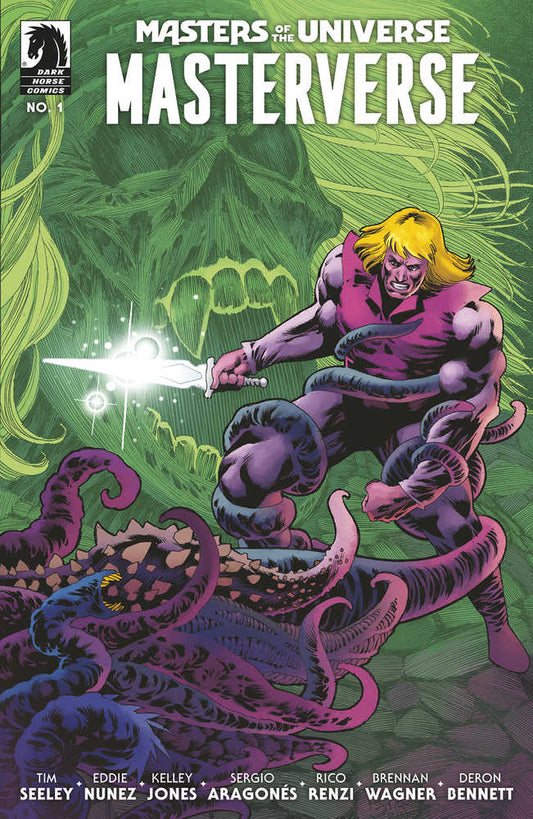 Masters Of Universe Masterverse #1 (Of 4) Cover B Jones