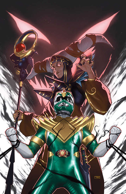 Mighty Morphin Power Rangers #105 Cover E Unlockable Variant