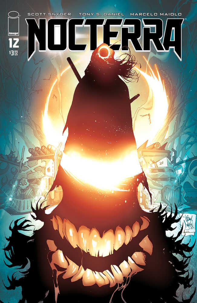 Nocterra #12 Cover A Daniel & Maiolo (Mature)