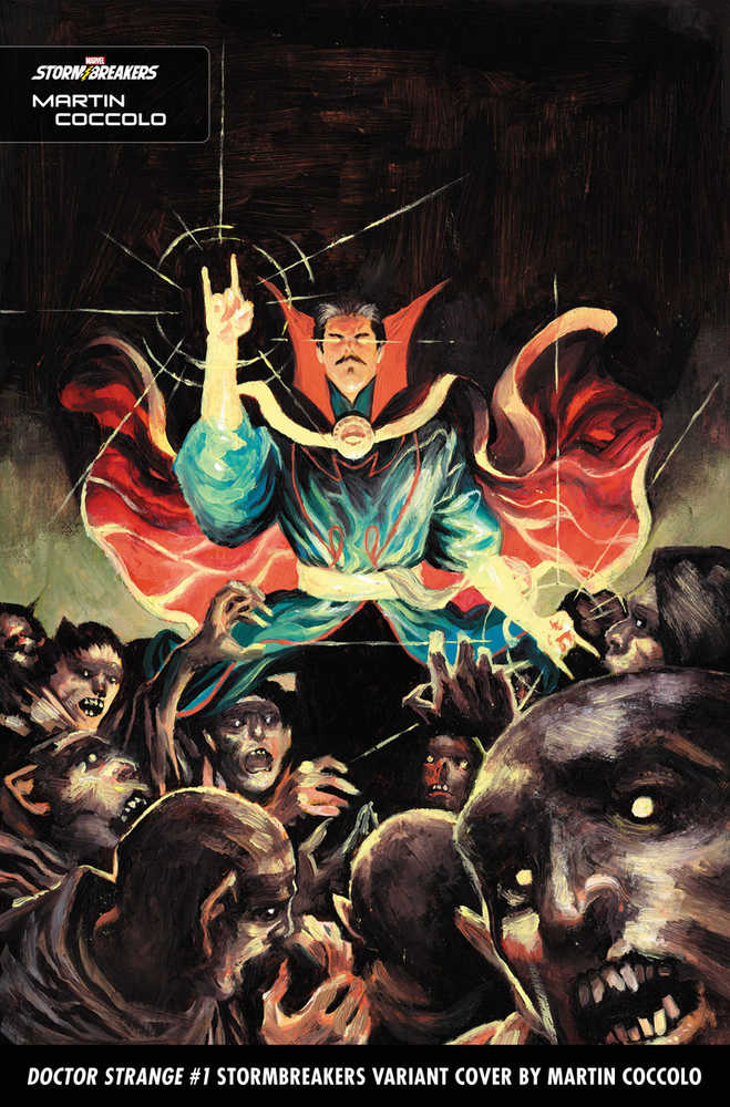 Doctor Strange #1 Coccolo Stormbreaker Variant