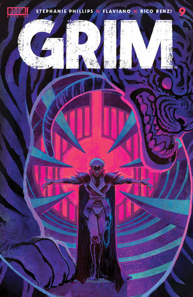 Grim #9 Cover A Flaviano