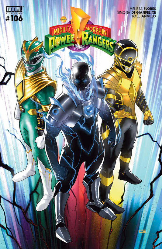 Mighty Morphin Power Rangers #106 Cover A Clarke