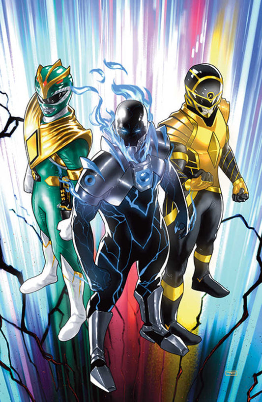 Mighty Morphin Power Rangers #106 Cover E Unlockable Variant