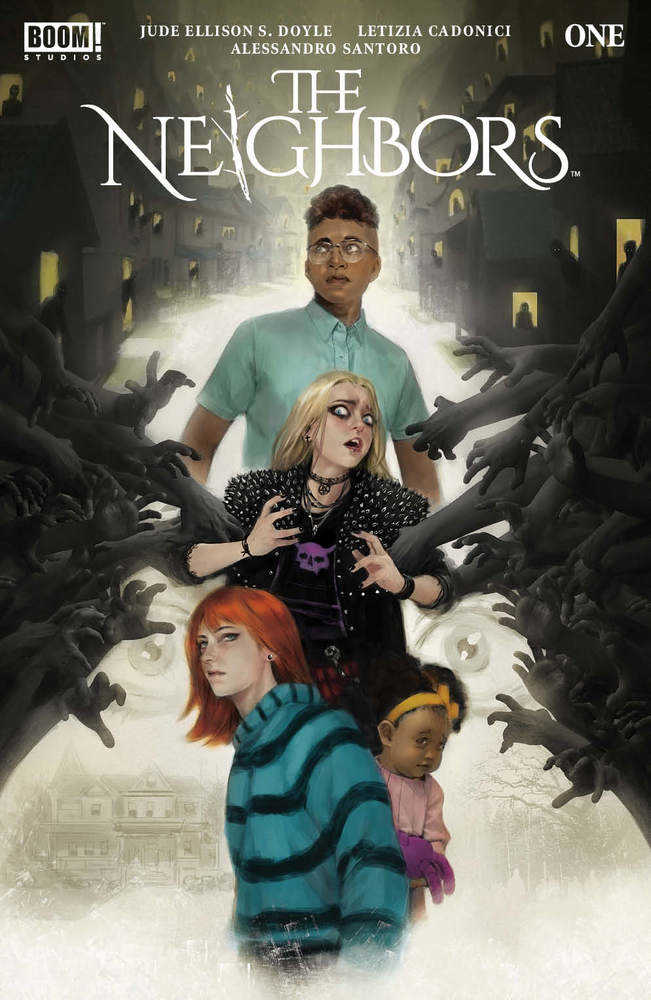 Neighbors #1 (Of 5) Cover A Mercado (Mature)