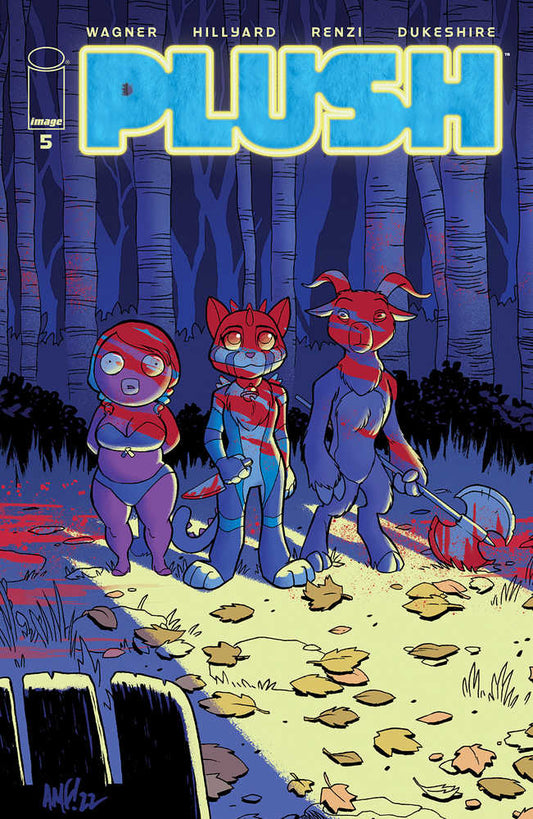 Plush #5 (Of 6) Cover B Fleecs (Mature)