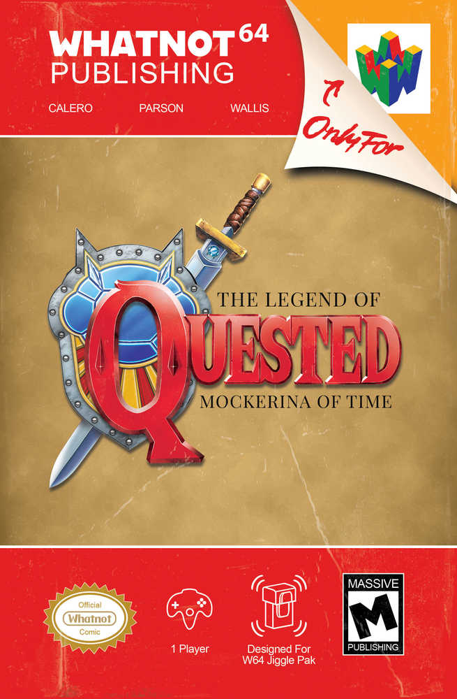 Quested #4 Cover D Richardson Video Game Homage