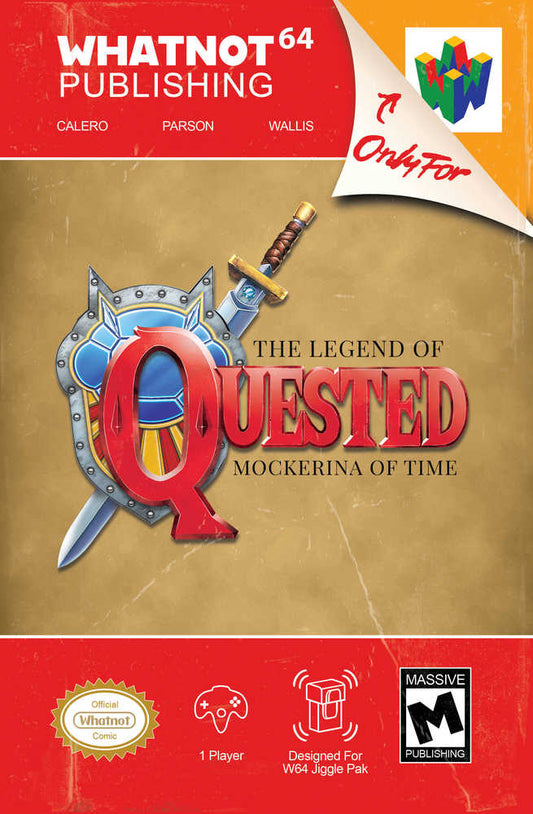 Quested #4 Cover D Richardson Video Game Homage