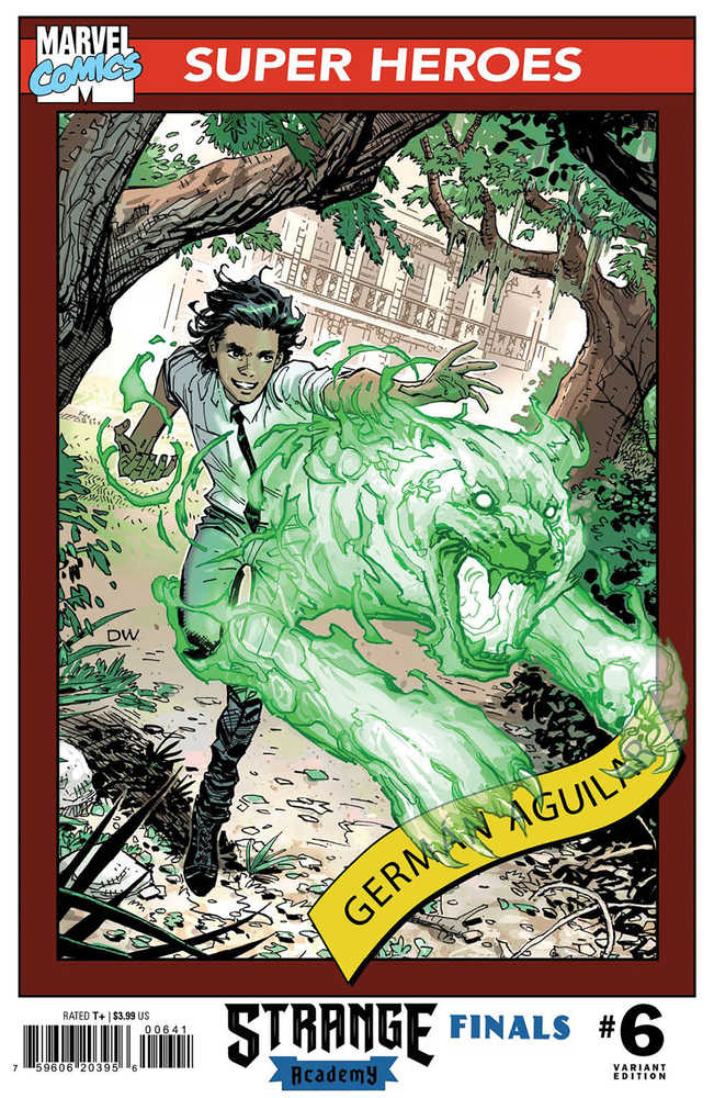 Strange Academy Finals #6 Weaver Trading Card Variant