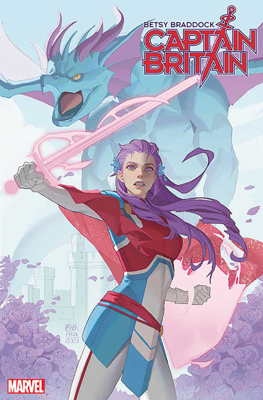 Betsy Braddock: Captain Britain 3 Aka Variant