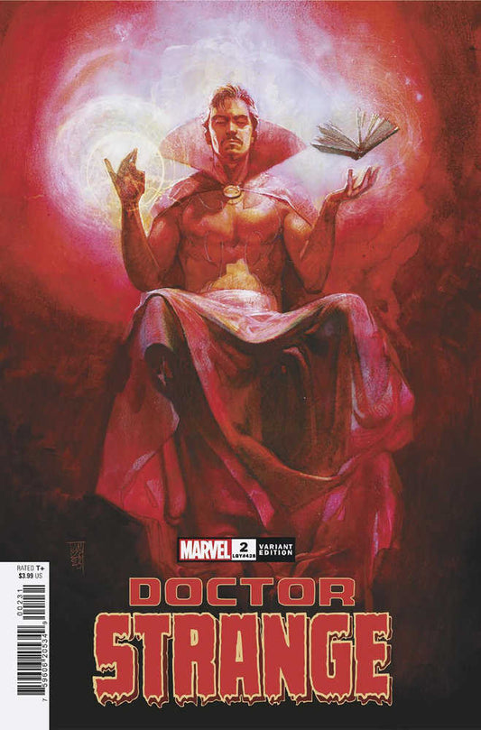 Doctor Strange 2 Alex Maleev Variant