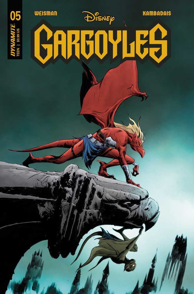 Gargoyles #5 Cover E Lee